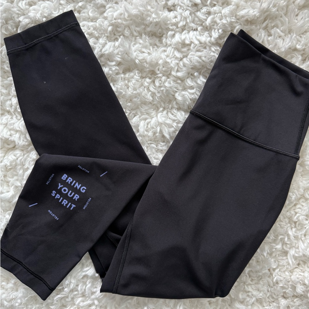 Lululemon Peloton leggings size 6 Black
